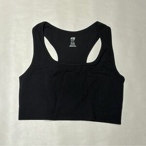 H&M | Seamless Sports Bra - Black